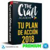 Tu Plan de Acción 2018 de The Craft Academy
