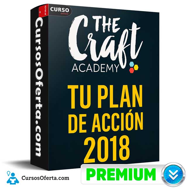Tu Plan de Acción 2018 de The Craft Academy 1 Tu Plan de Acción 2018 de The Craft Academy