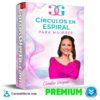 Círculos en espiral para mujeres de Claudia Delgado