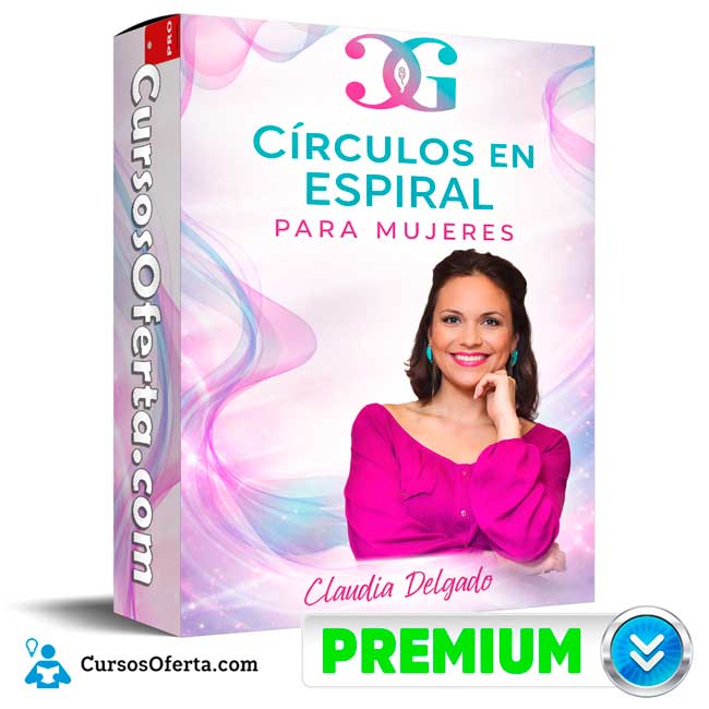 Círculos en espiral para mujeres de Claudia Delgado 1 Círculos en espiral para mujeres de Claudia Delgado