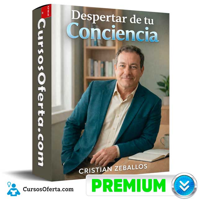 Despertar de tu conciencia de Cristian Zeballos 1 Despertar de tu conciencia de Cristian Zeballos