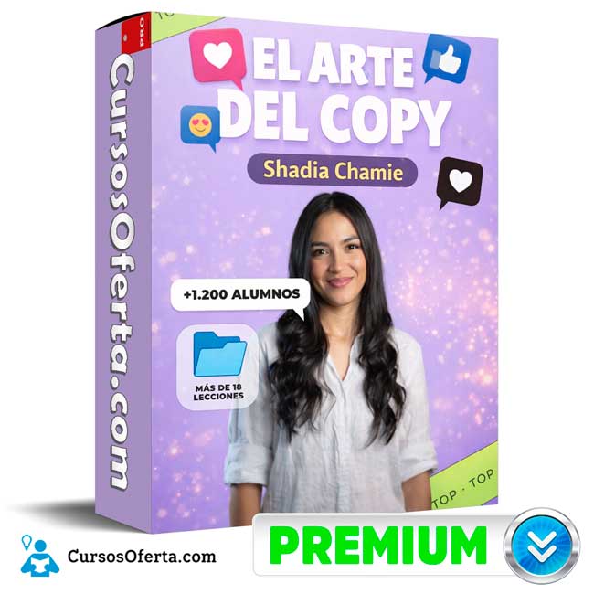 El Arte del Copy de Shadia Chamie 1 El Arte del Copy de Shadia Chamie