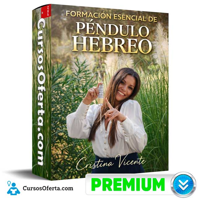 Formación Esencial de Péndulo Hebreo de Cristina Vicente 1 Formación Esencial de Péndulo Hebreo de Cristina Vicente