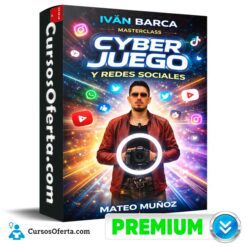 Iván Barca Masterclass Cyber Juego y Redes Sociales de Mateo Muñoz