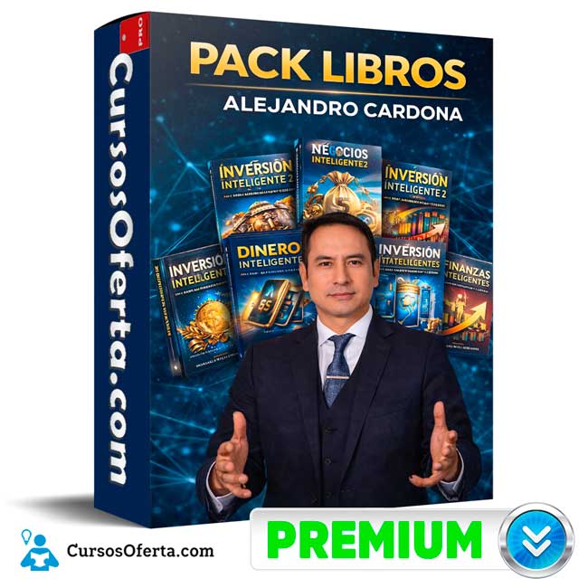 Pack Libros de Alejandro Cardona de Alejandro Cardona 1 Pack Libros de Alejandro Cardona de Alejandro Cardona