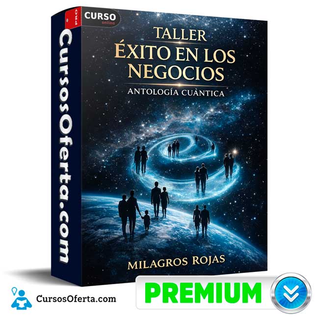 Taller éxito en los negocios de Antología Cuántica - Milagros Rojas 1 Taller éxito en los negocios de Antología Cuántica - Milagros Rojas