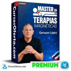 Master en terapias magnéticas de Gersson López