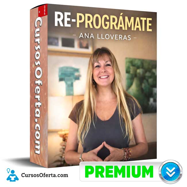 Re-Prográmate de Ana Lloveras 1 Re-Prográmate de Ana Lloveras