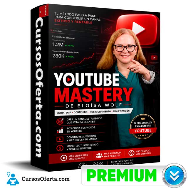 YouTube Mastery de Eloisa Wolf 1 YouTube Mastery de Eloisa Wolf